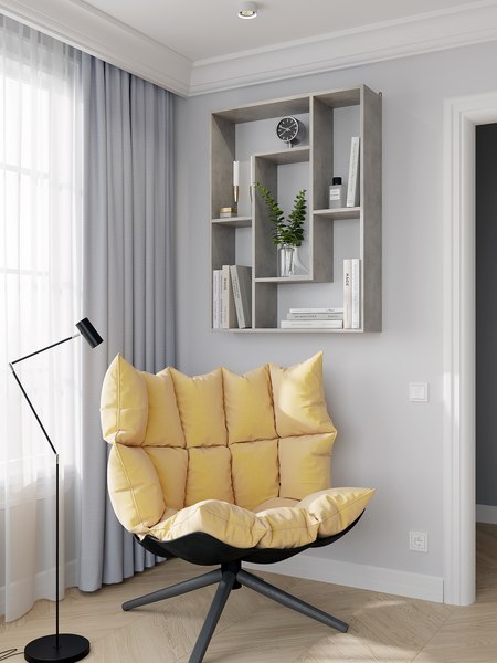 Полка Горизонт Мебель Асти 3