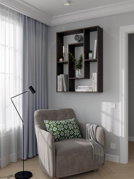 Полка Горизонт Мебель Асти 3