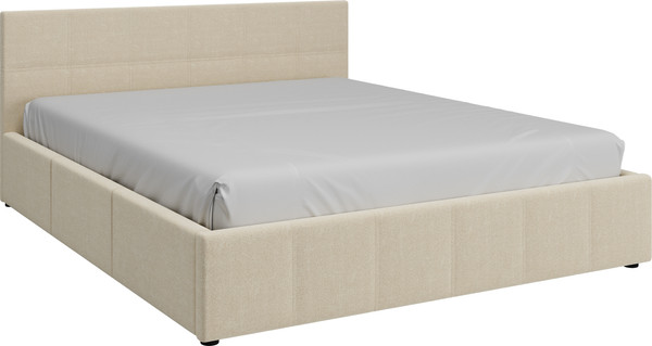 Полуторная кровать Bravo Мебель Грета 140х200 с ПМ Стандарт 3 вариант - фото