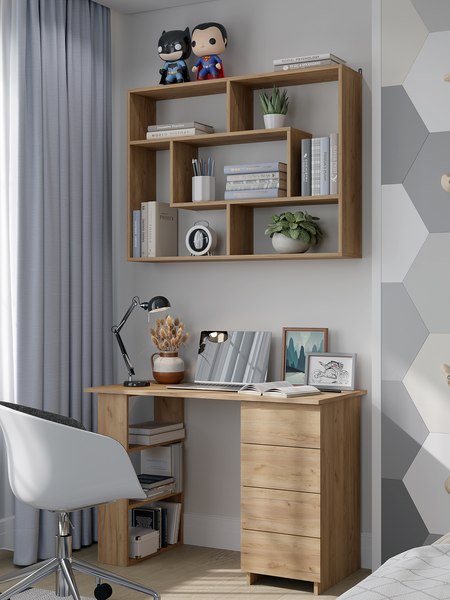 Полка Горизонт Мебель Асти 3