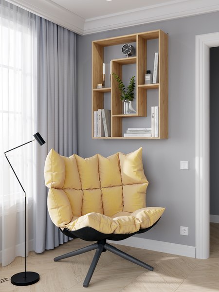 Полка Горизонт Мебель Асти 3