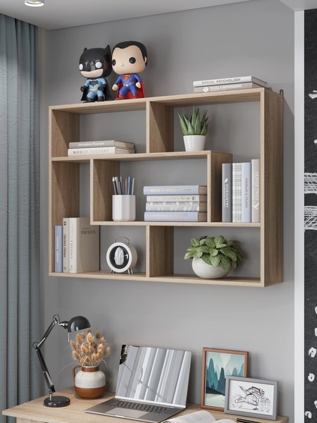 Полка Горизонт Мебель Асти 3