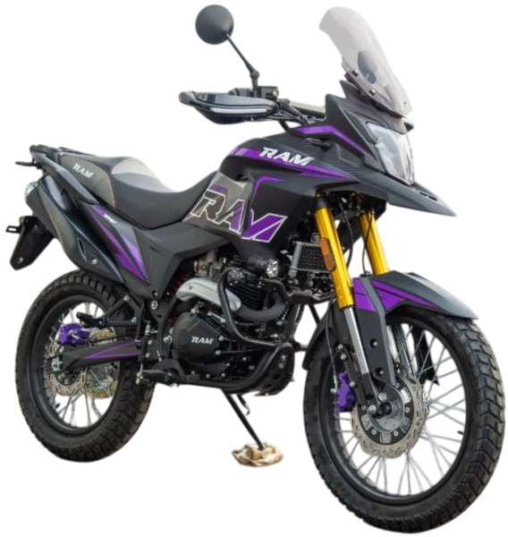 Мотоцикл RAM Te Pr Pro / RAM/TE/BV - фото