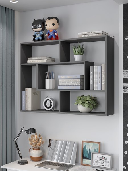 Полка Горизонт Мебель Асти 3