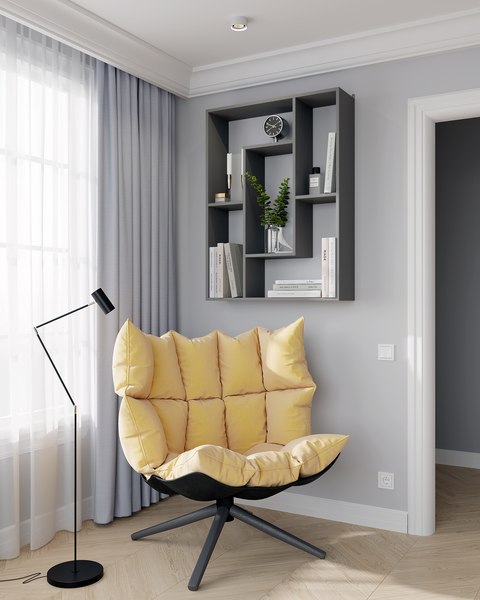 Полка Горизонт Мебель Асти 3