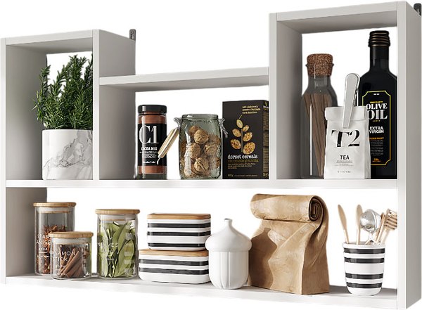 Полка Горизонт Мебель Асти 4 - фото