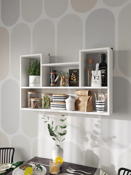 Полка Горизонт Мебель Асти 4