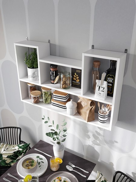 Полка Горизонт Мебель Асти 4