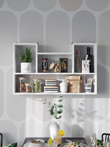 Полка Горизонт Мебель Асти 4