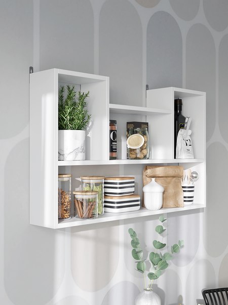 Полка Горизонт Мебель Асти 4