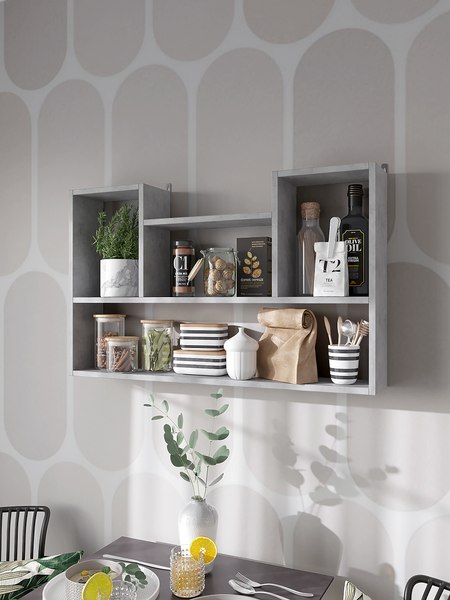 Полка Горизонт Мебель Асти 4