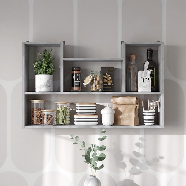 Полка Горизонт Мебель Асти 4