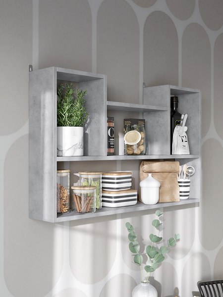 Полка Горизонт Мебель Асти 4