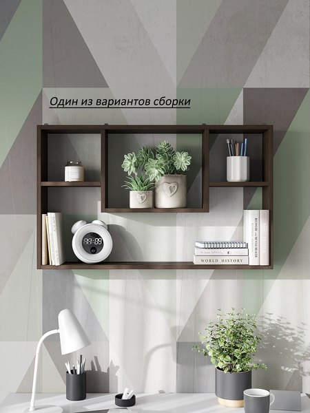 Полка Горизонт Мебель Асти 4