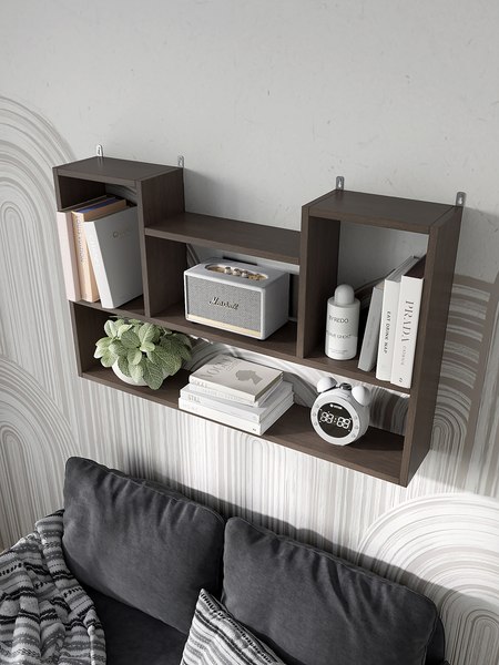 Полка Горизонт Мебель Асти 4