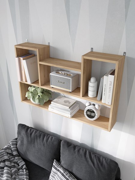 Полка Горизонт Мебель Асти 4