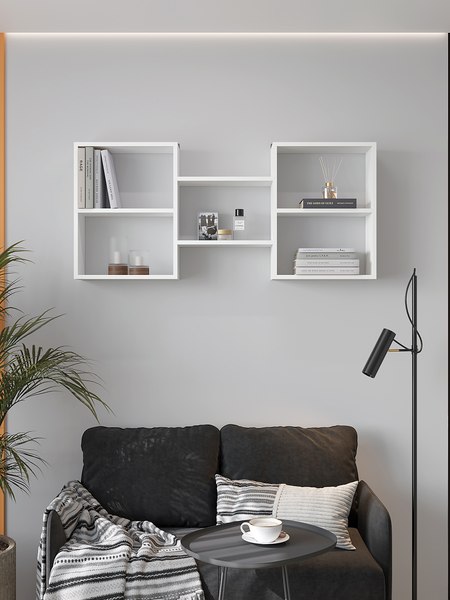 Полка Горизонт Мебель Асти 5