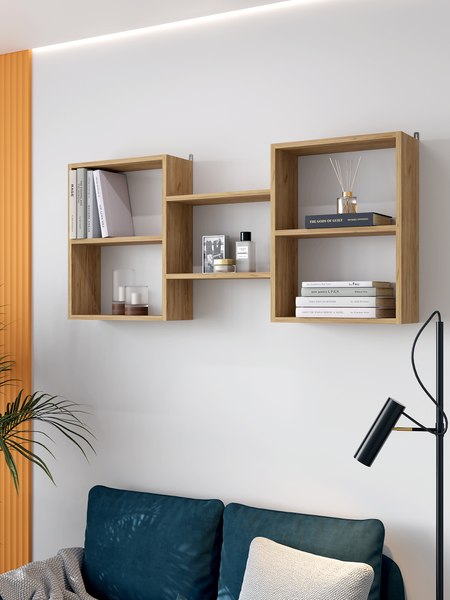 Полка Горизонт Мебель Асти 5