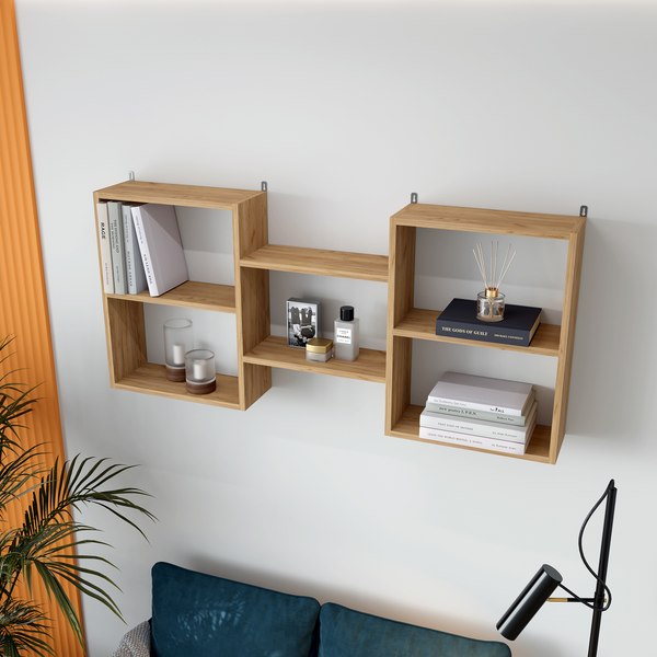 Полка Горизонт Мебель Асти 5