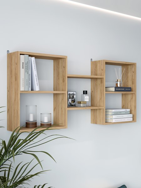 Полка Горизонт Мебель Асти 5