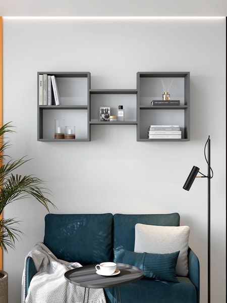 Полка Горизонт Мебель Асти 5