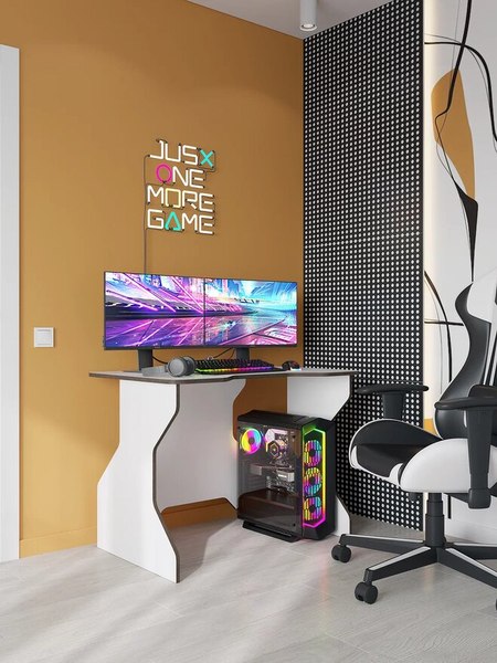 Компьютерный стол Горизонт Мебель Геймер Z