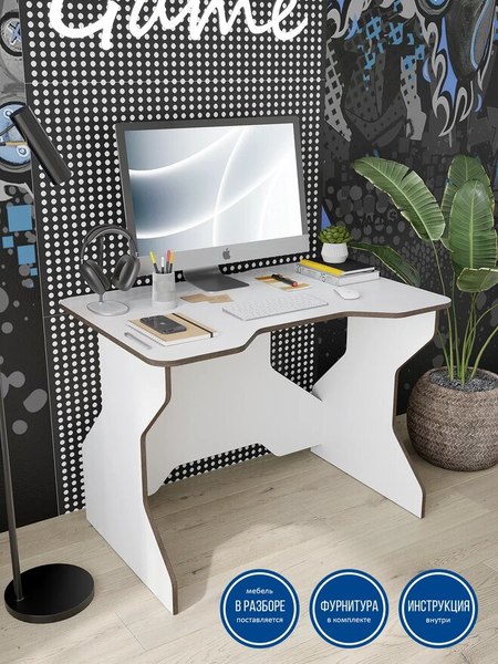 Компьютерный стол Горизонт Мебель Геймер Z