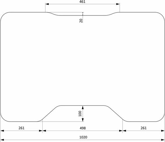 Компьютерный стол Горизонт Мебель Геймер Z