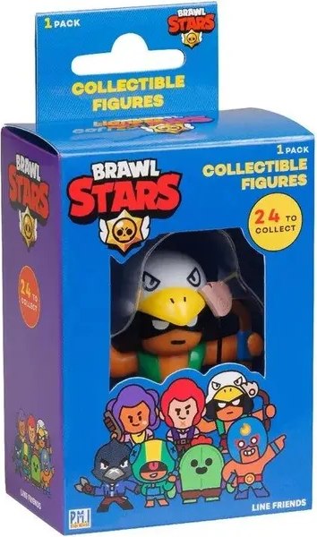 Фигурка коллекционная Brawl Stars Бо / BRW2012F