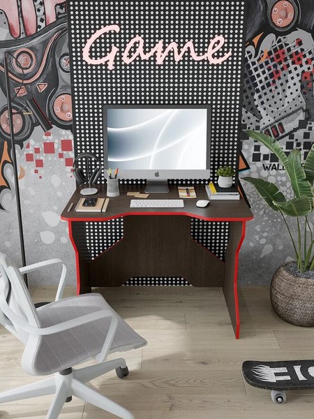 Компьютерный стол Горизонт Мебель Геймер Z