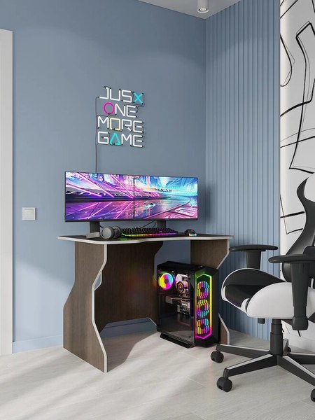 Компьютерный стол Горизонт Мебель Геймер Z