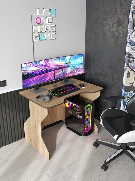 Компьютерный стол Горизонт Мебель Геймер Z