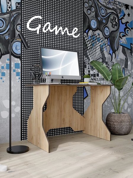 Компьютерный стол Горизонт Мебель Геймер Z