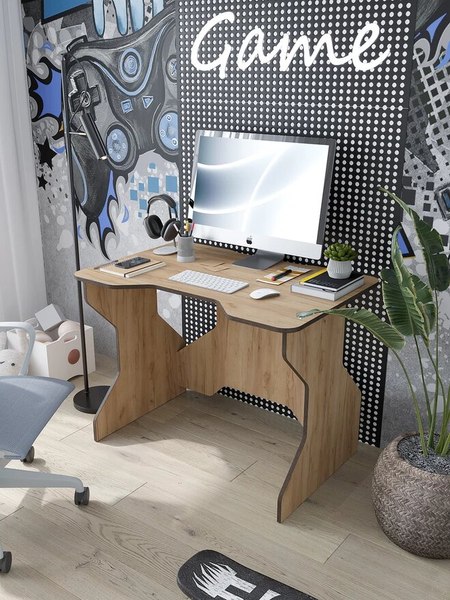 Компьютерный стол Горизонт Мебель Геймер Z