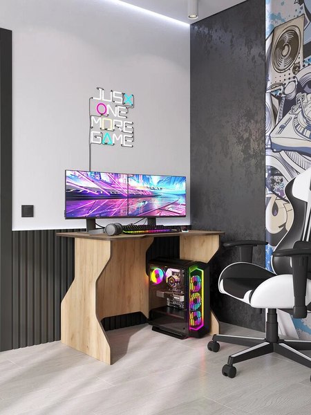 Компьютерный стол Горизонт Мебель Геймер Z