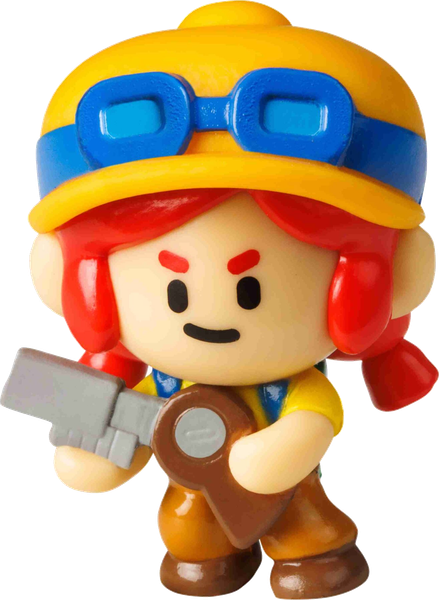 Фигурка коллекционная Brawl Stars Джесси / BRW2012E - фото