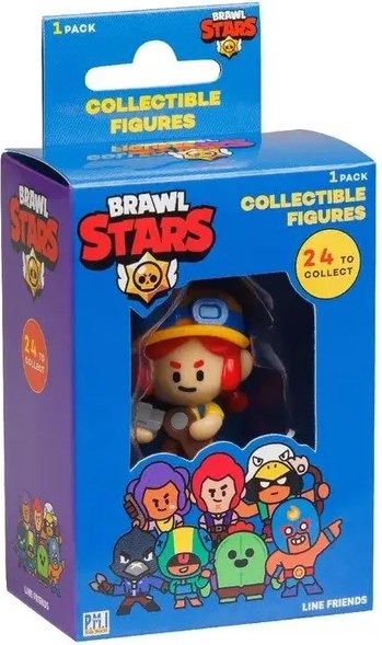 Фигурка коллекционная Brawl Stars Джесси / BRW2012E