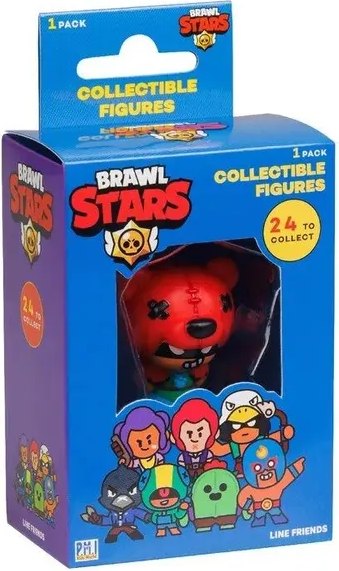 Фигурка коллекционная Brawl Stars Нита / BRW2012H