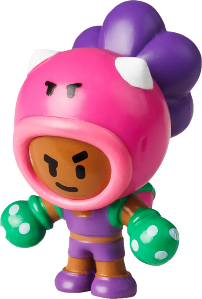 Фигурка коллекционная Brawl Stars Роза / BRW2012D - фото