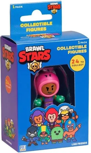 Фигурка коллекционная Brawl Stars Роза / BRW2012D