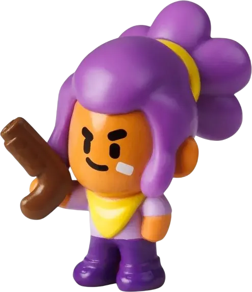 Фигурка коллекционная Brawl Stars Шелли / BRW2012I - фото