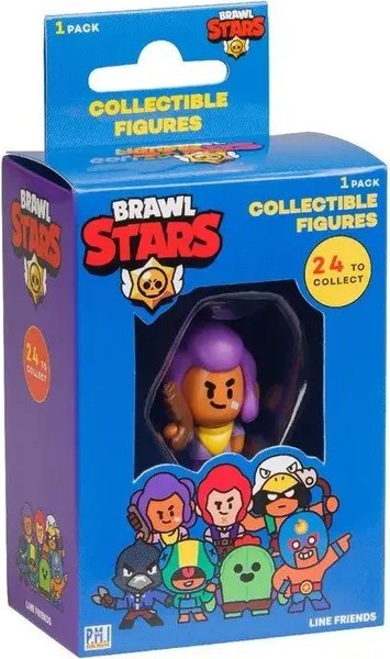 Фигурка коллекционная Brawl Stars Шелли / BRW2012I