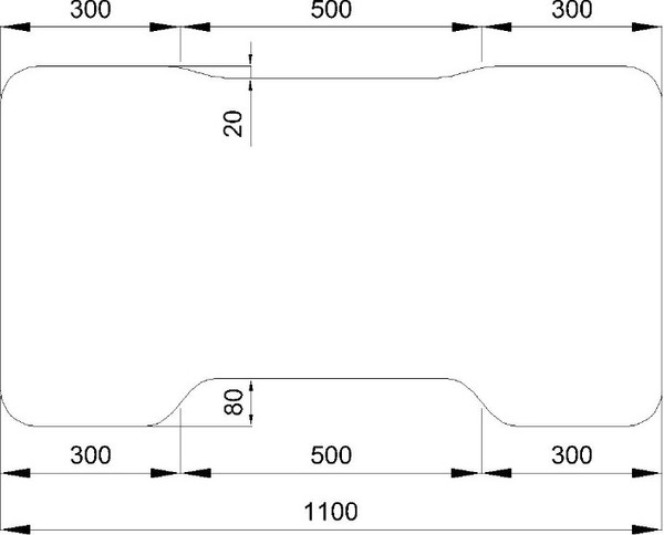 Компьютерный стол Горизонт Мебель Геймер