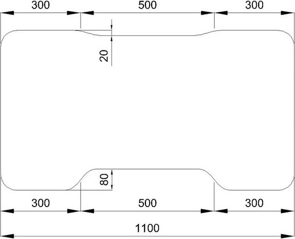 Компьютерный стол Горизонт Мебель Геймер