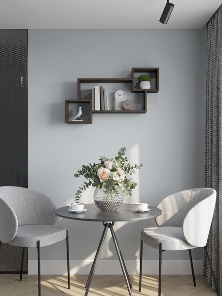 Полка Горизонт Мебель Лайт мини