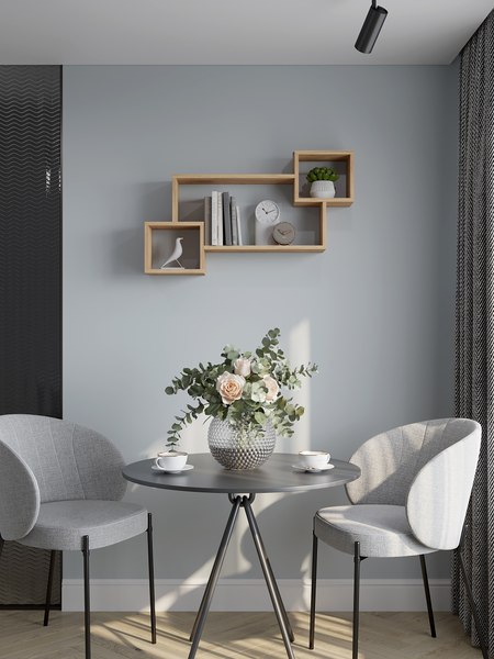 Полка Горизонт Мебель Лайт мини