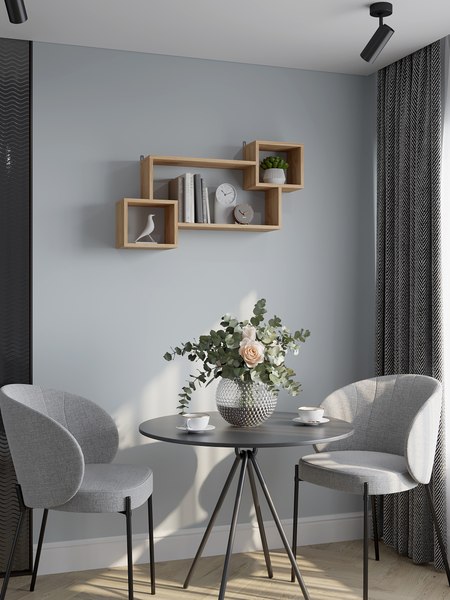 Полка Горизонт Мебель Лайт мини