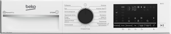 Стиральная машина Beko B3WFR562W