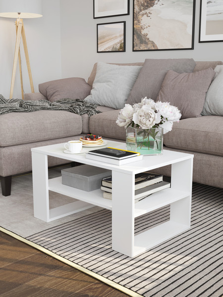 Журнальный столик Горизонт Мебель Квадро 2