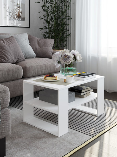 Журнальный столик Горизонт Мебель Квадро 2